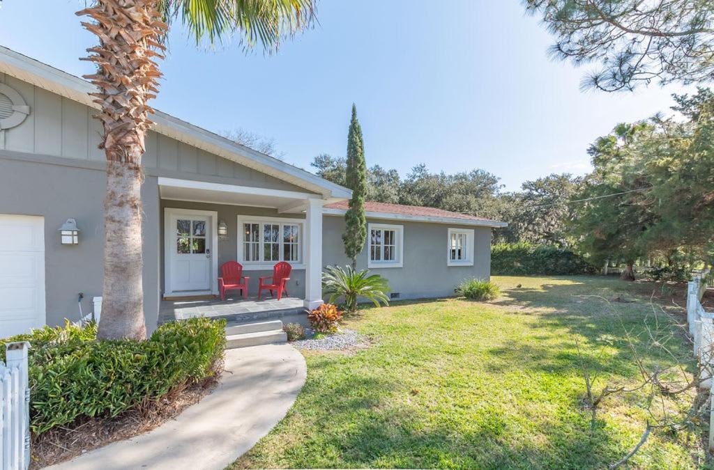 Marsh Front Birders Paradise Close To Beaches And Downtown St. Augustine Exterior foto